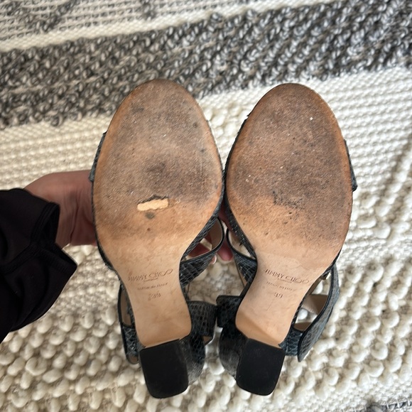 Jimmy Choo Falcon sandals, size 39 - Picture 5 of 5